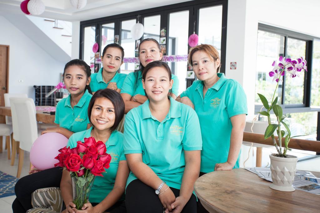 Fully Serviced Grand Villa Luxury Time Phuket Bang Tao Beach  Buitenkant foto