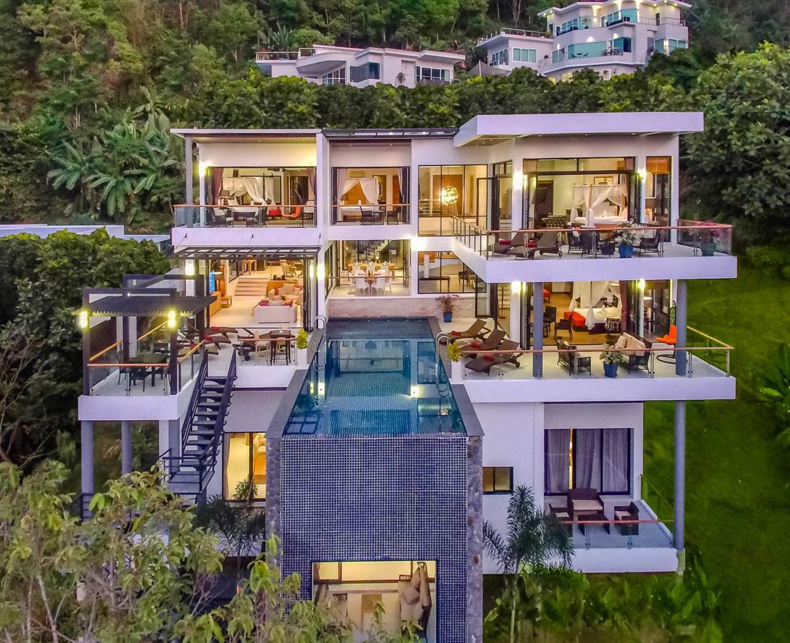 Fully Serviced Grand Villa Luxury Time Phuket Bang Tao Beach  Buitenkant foto