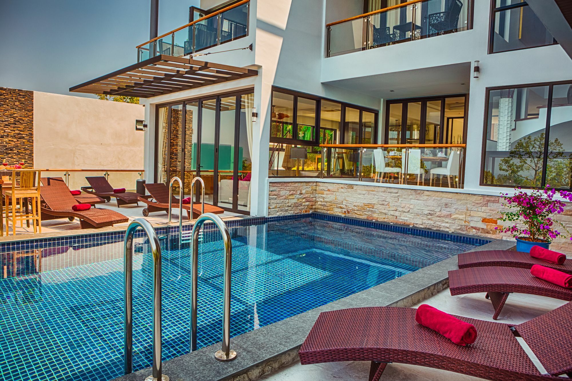Fully Serviced Grand Villa Luxury Time Phuket Bang Tao Beach  Buitenkant foto