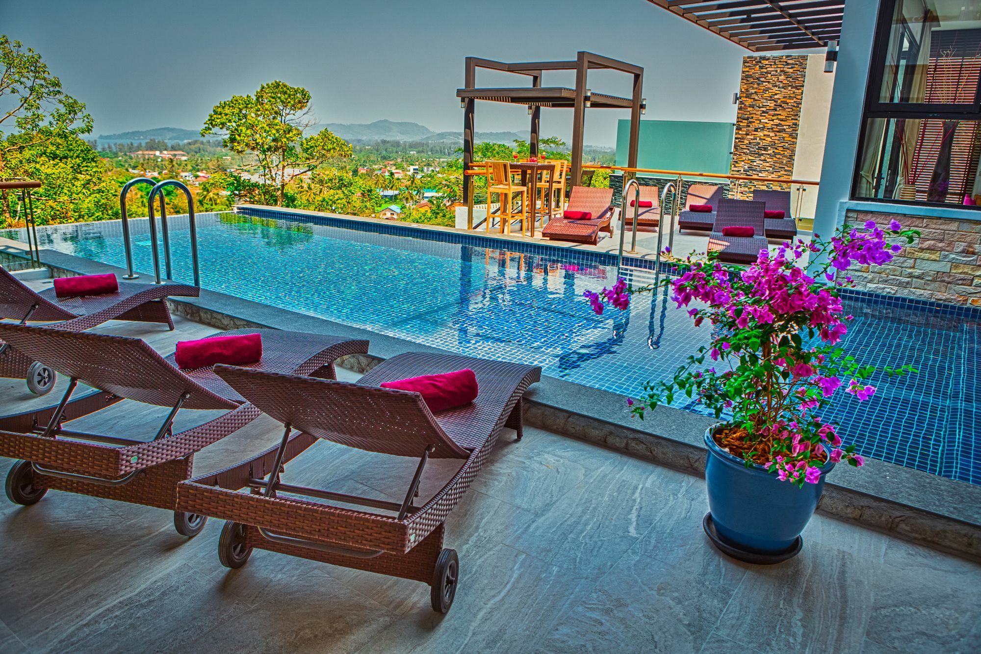 Fully Serviced Grand Villa Luxury Time Phuket Bang Tao Beach  Buitenkant foto
