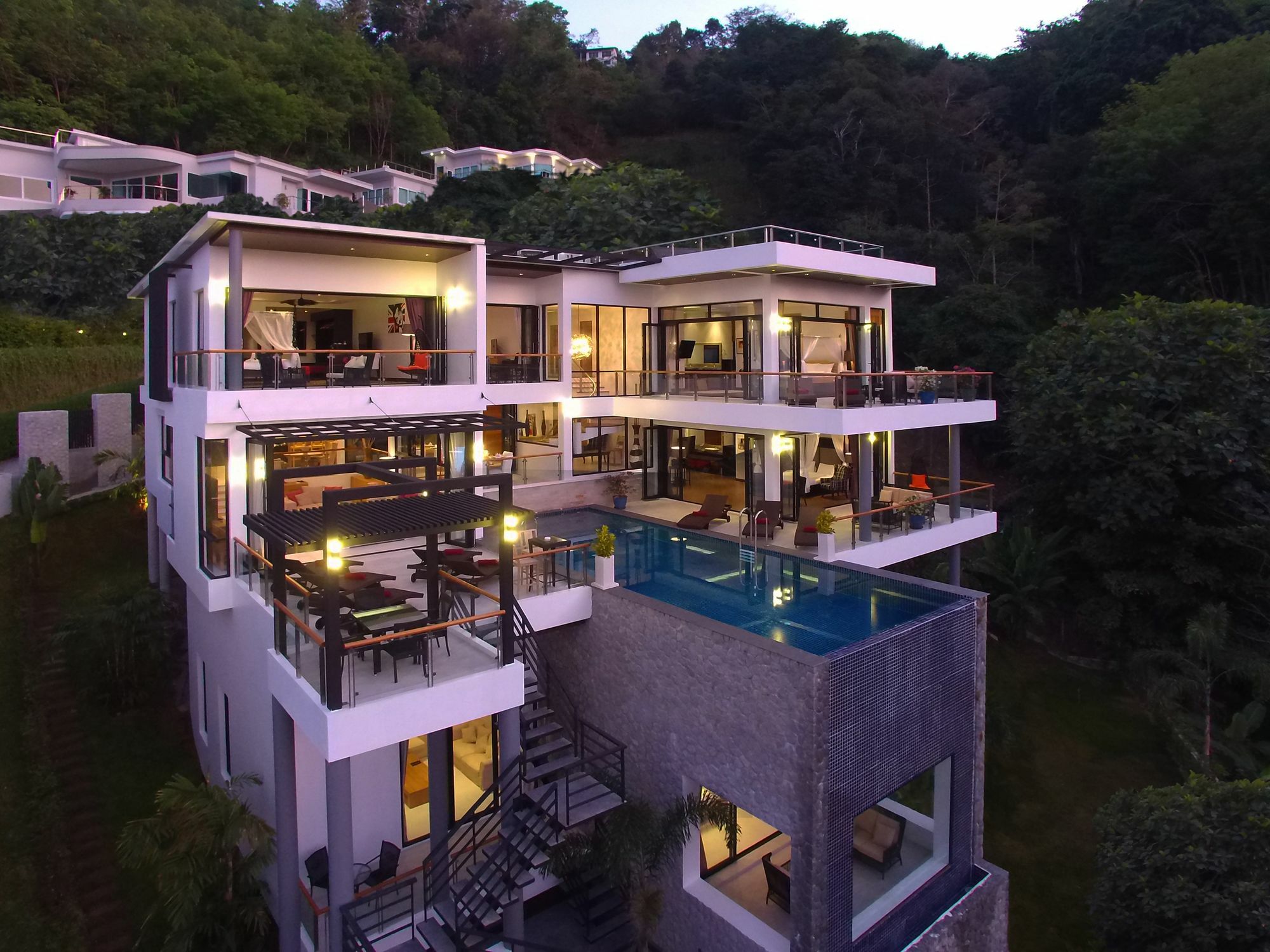 Fully Serviced Grand Villa Luxury Time Phuket Bang Tao Beach  Buitenkant foto