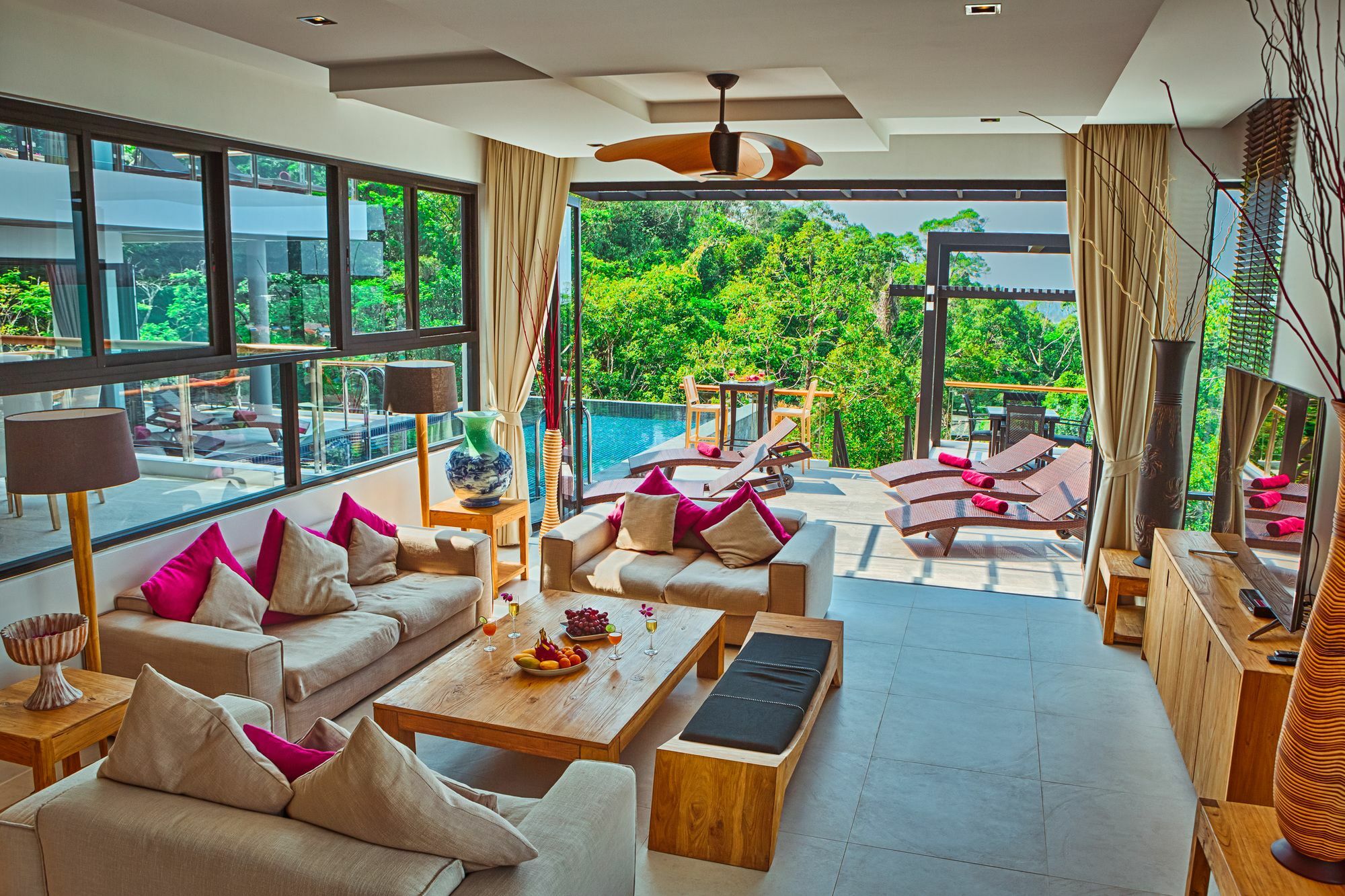 Fully Serviced Grand Villa Luxury Time Phuket Bang Tao Beach  Buitenkant foto