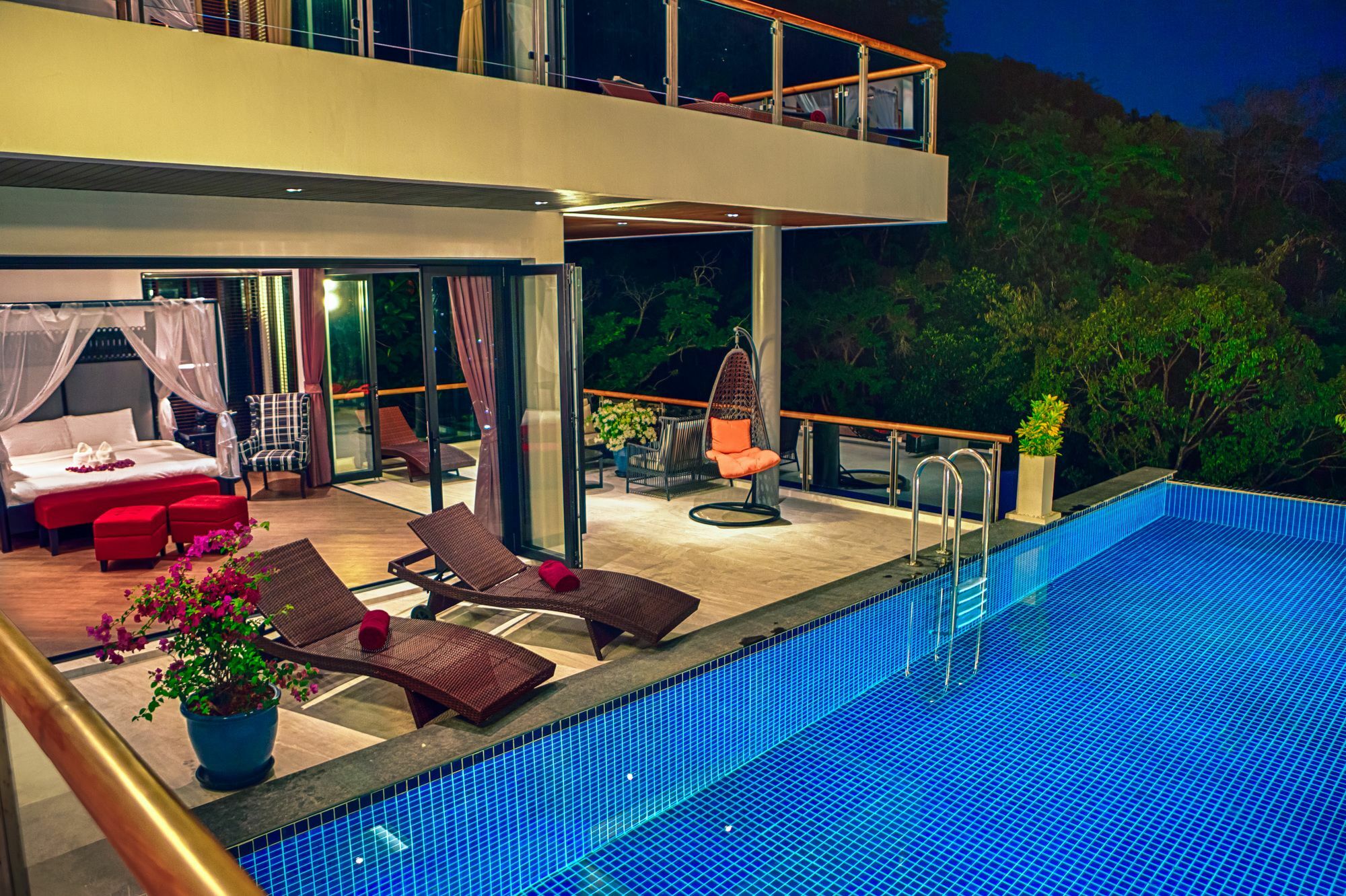Fully Serviced Grand Villa Luxury Time Phuket Bang Tao Beach  Buitenkant foto