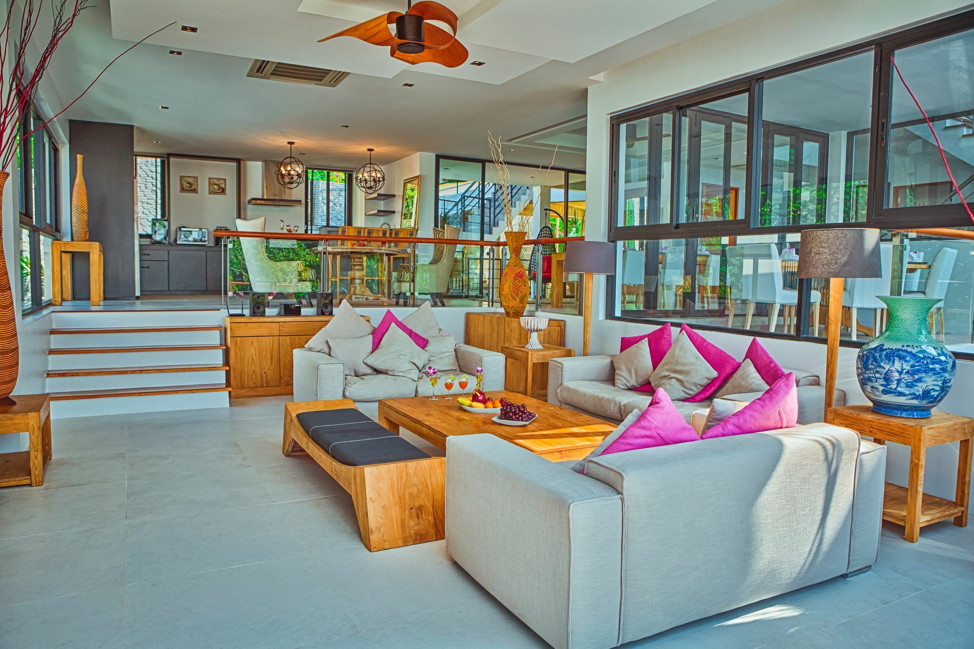 Fully Serviced Grand Villa Luxury Time Phuket Bang Tao Beach  Buitenkant foto