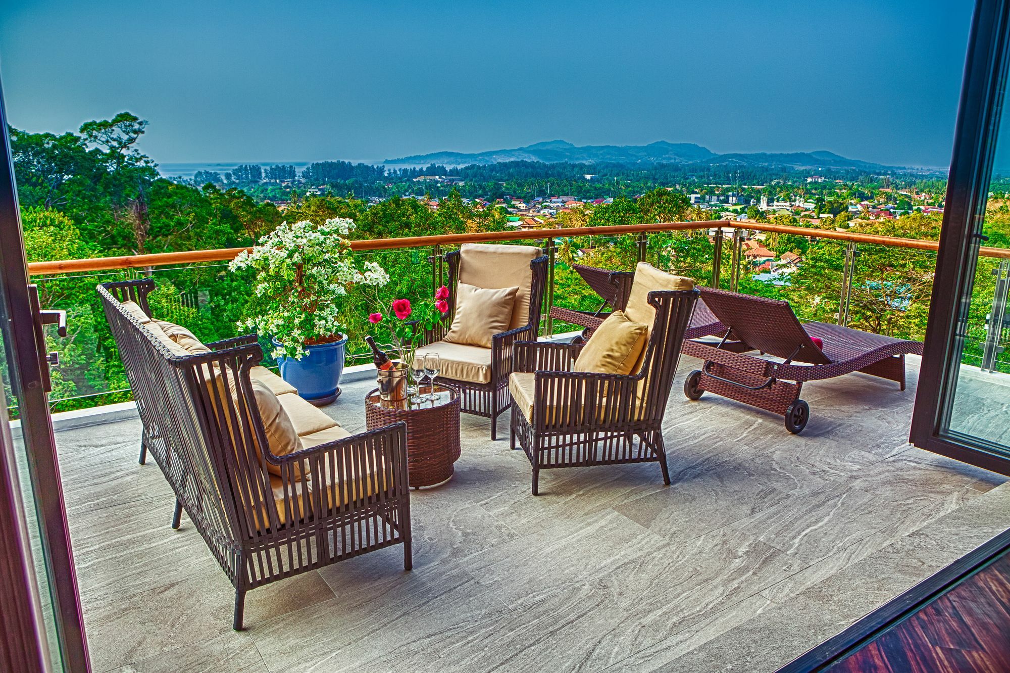 Fully Serviced Grand Villa Luxury Time Phuket Bang Tao Beach  Buitenkant foto