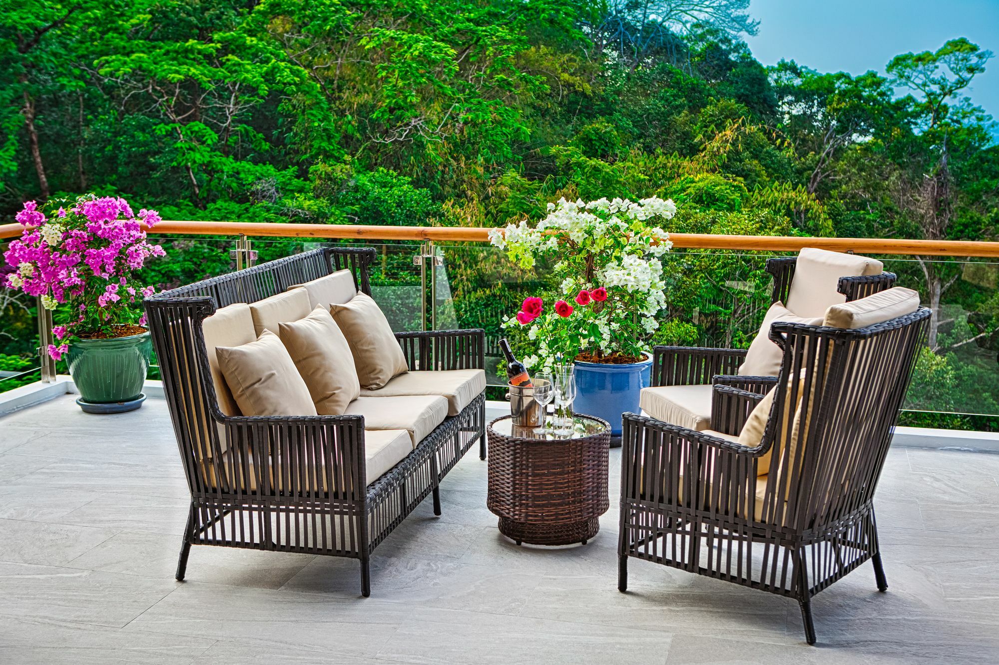 Fully Serviced Grand Villa Luxury Time Phuket Bang Tao Beach  Buitenkant foto