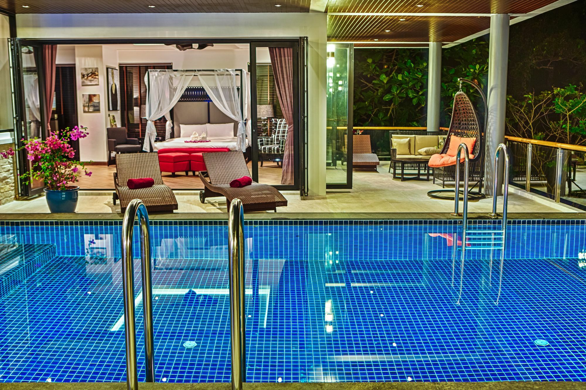 Fully Serviced Grand Villa Luxury Time Phuket Bang Tao Beach  Buitenkant foto