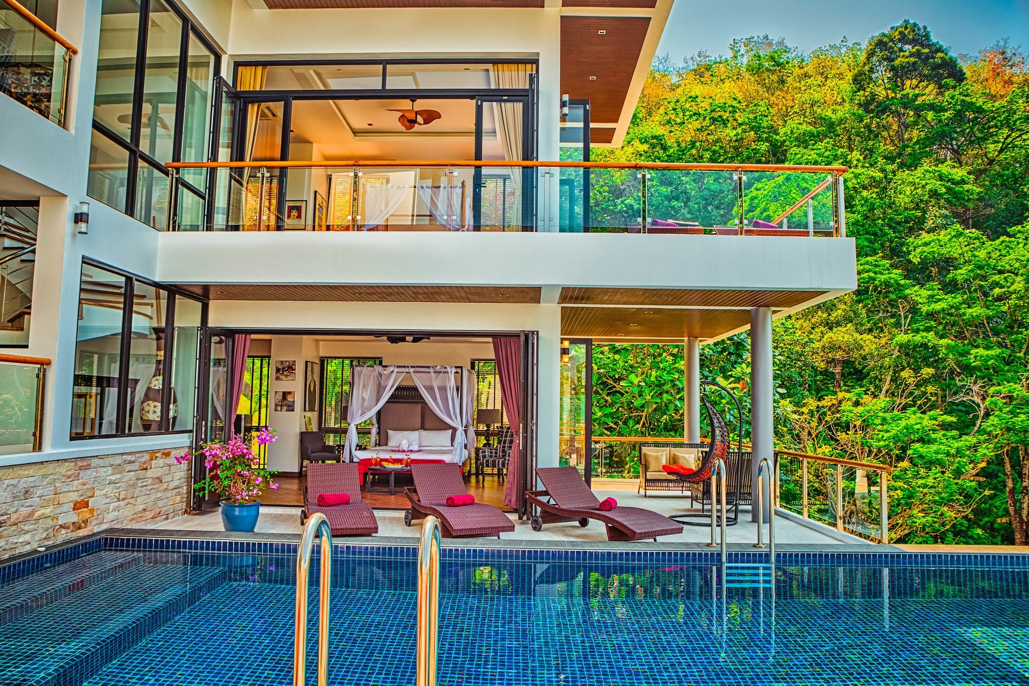 Fully Serviced Grand Villa Luxury Time Phuket Bang Tao Beach  Buitenkant foto