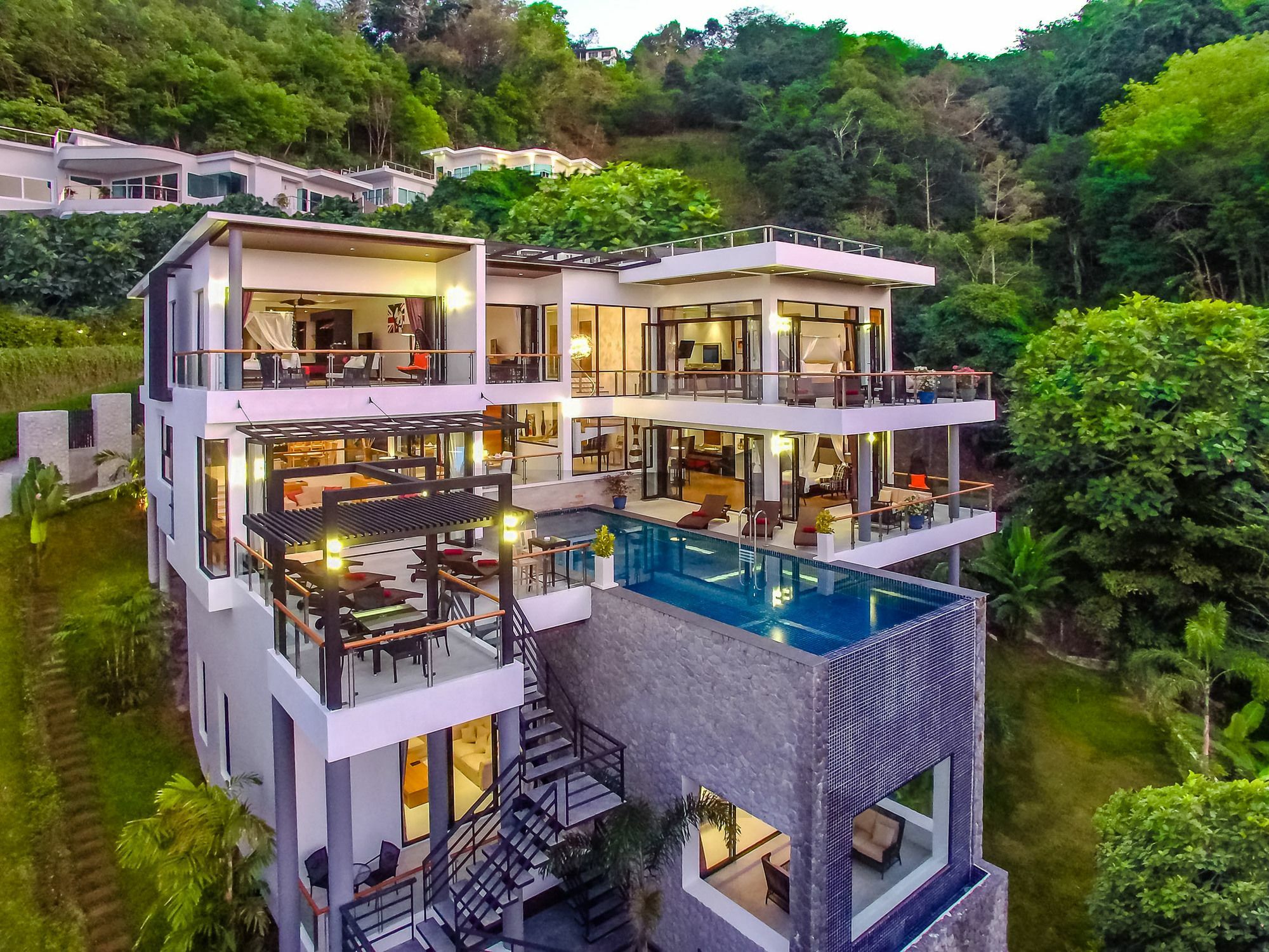 Fully Serviced Grand Villa Luxury Time Phuket Bang Tao Beach  Buitenkant foto
