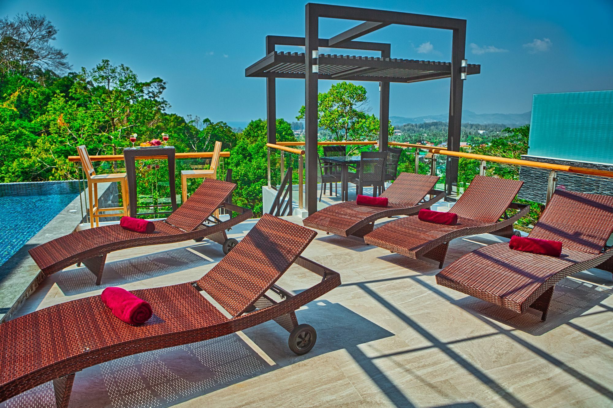 Fully Serviced Grand Villa Luxury Time Phuket Bang Tao Beach  Buitenkant foto