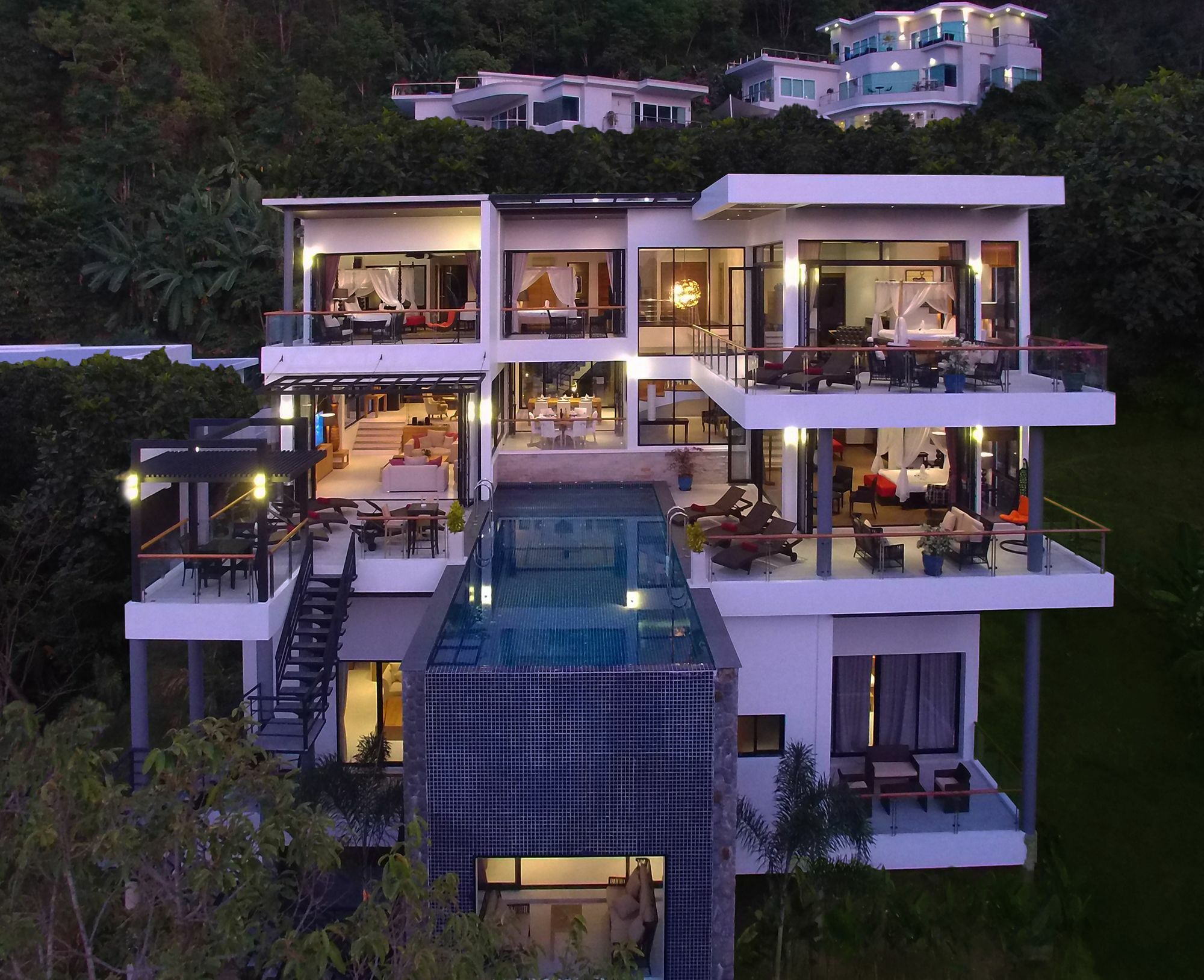 Fully Serviced Grand Villa Luxury Time Phuket Bang Tao Beach  Buitenkant foto