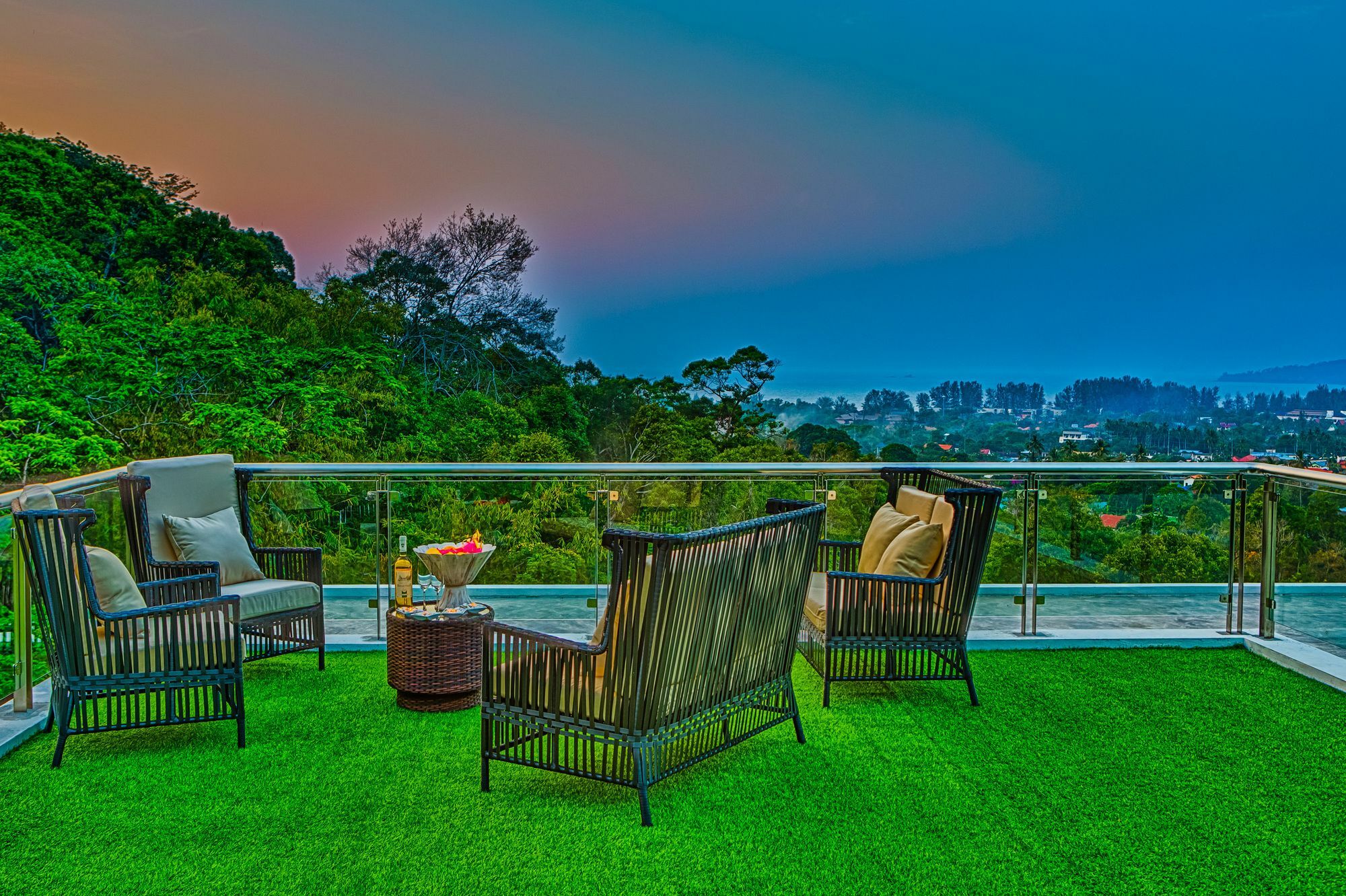 Fully Serviced Grand Villa Luxury Time Phuket Bang Tao Beach  Buitenkant foto